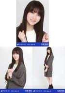 【中古】生写真(乃木坂46)/アイドル/乃木坂46 ◇松尾美佑/「乃木坂46 2020.June-III」WebShop 限定ランダム生写真 3種コンプリートセット