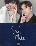 【中古】コレクションカード(男性)/CD｢SOULMATE｣(MATE Ver.)封入特典フォトカード H＆D/ナム・ドヒョン(Nam Dohyon)・イ・ハンギョル (Lee Hangyul)/横型・衣装白・黒・裏面印刷メッセージ入り・文字グレー/CD「SOULMATE」(MATE Ver.)封入特典フォトカード