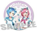 【中古】バッジ・ピンズ 風真&一騎(マリンver.) 缶バッジ 「Dolce」(3)