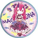【中古】バッジ・ピンズ 魔王マグロナ(ロングスカート) 「缶バッジ バーチャルYouTuber 魔王マグロナ 01.グラフアートデザイン」