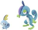 【中古】食玩 トレーディングフィギュア 3.メッソン&ジメレオン 「ポケモンスケールワールド ガラル地方」