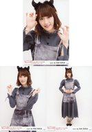 【中古】生写真(AKB48・SKE48)/アイドル/NGT48 ◇西潟茉莉奈/NGT48 teamNIII ランダム生写真 2018年ハロウィンVer. 3種コンプリートセット