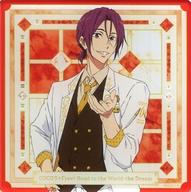 【中古】マグカップ・湯のみ 松岡凛 「ココス×劇場版 Free!-Road to the World-夢 Celebration Summer 〜40th Anniversary〜 オリジナルアクリルコースター」