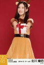 【中古】生写真(AKB48・SKE48)/アイドル/SKE48 北川綾巴/膝上・両手プレゼント/「2014.12」「net shop限定」個別生写真