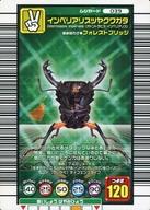 【中古】ムシキング/ムシカード/2005 セカンドプラス 039：インペリアリスツヤクワガタ(3)
