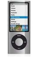 【中古】ポータブルオーディオ iPod nano 8GB (シルバー) [MC027J/A] (状態：本体・USBケーブルのみ/本体状態難)