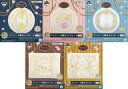 【中古】皿・茶碗 全5種セット アンティーク風ガラスプレート 「一番くじ Pokemon Mimikkyu’s Antique＆Tea」 E賞