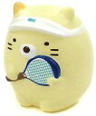 【中古】食玩 トレーディングフィギュア ねこ:テニス部 「すみっコぐらし すみっコ部」
