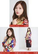 【中古】生写真(乃木坂46)/アイドル/乃木坂46 ◇白石麻衣/「乃木坂46 2020.May」WebShop 限定ランダム生写真 3種コンプリートセット【タイムセール】