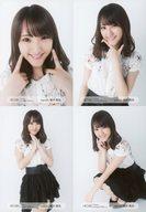 【中古】生写真(AKB48・SKE48)/アイドル/HKT48 ◇植木南央/HKT48 劇場トレーディング生写真セット2016.October 4種コンプリートセット