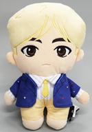 クッション・抱き枕・本体 ジン(BTS/防弾少年団) キャラクターフラットクッション POP UP STOREグッズ