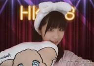 【中古】生写真(AKB48・SKE48)/アイドル/HKT48 小川紗奈/横型・バストアップ・ヘアバンド・クッション/HKT48 バーチャル背景生写真 ランダム生写真 研究生セット 「2020.June」