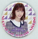 【中古】バッジ ピンズ(女性) 西野七瀬(制服) ランダム缶バッジ 「乃木坂46 7th YEAR BIRTHDAY LIVE/～西野七瀬 卒業コンサート～」 グッズ購入特典