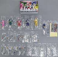 【中古】食玩 トレーディングフィギュア SHODO SUPER 救急戦隊ゴーゴーファイブ プレミアムバンダイ限定