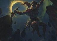 【中古】アニメ系トレカ/ゼンディカーの夜明け イラストコレクション 58/81：夜鷲のあさり屋