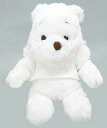 【中古】ぬいぐるみ プー ぬいぐるみ(オールホワイト) 「くまのプーさん」 ディズニーストア限定