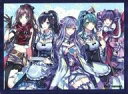 【新品】サプライ 【BanGDream!】スリーブ リゼロコラボ衣装ver Roselia(nennen) 2020.5/FourSeasons【タイムセール】