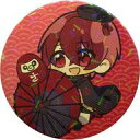 【中古】バッジ・ピンズ あほの坂田。(和傘/ホロ) 缶バッジ 「そらまふうらさかのふゆやすみ!~クリスマス会~ ~新年会~」 缶バッジくじ景品