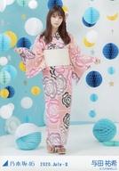 【中古】生写真(乃木坂46)/アイドル/乃木坂46 与田祐希/全身・浴衣/「乃木坂46 2020.July-II」WebShop 限定ランダム生写真(3)