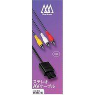 【中古】スーパーファミコンハード ステレオAVケーブル 【中古】スーパーファミコンハード ステレオAVケーブル