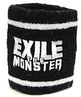 【中古】アクセサリー(非金属) EXILE リストバンド(ブラック) 「EXILE LIVE TOUR 2009 “THE MONSTER”」