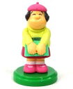 【中古】食玩 トレーディングフィギュア 7.ジャイ子 「チョコエッグ ドラえもん」