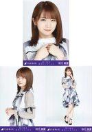 【中古】生写真(乃木坂46)/アイドル/乃木坂46 ◇秋元真夏/乃木坂46 帰り道は遠回りしたくなる 会場限定 ランダム生写真 3種コンプリートセット