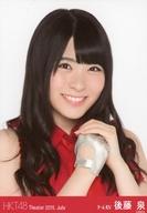 【中古】生写真(AKB48・SKE48)/アイドル/HKT48 後藤泉