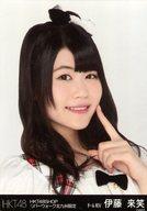 【中古】生写真(AKB48・SKE48)/アイドル/HKT48 伊藤来笑/バストアップ/HKT48SHOP リバーウォーク北九州限定 ランダム生写真