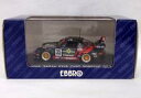 【中古】ミニカー 1/43 TAISAN STAR CARD PORSCHE GT-2 JGTC SUGO 1’ STP 35(ブラック×レッド) 43010