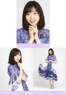 【中古】生写真(乃木坂46)/アイドル/乃木坂46 ◇北川悠理/「乃木坂46 2020.August」WebShop 限定ランダム生写真 3種コンプリートセット