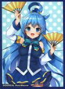 【新品】サプライ 【この素晴らしい世界に祝福を!】スリーブ アクア(Muave) 2020.5/SIDEREAL【タイムセール】