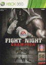 【中古】XBOX360ソフト アジア版 FIGHT NIGHT CHAMPION(国内版本体動作可)