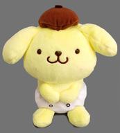 【中古】ぬいぐるみ プリン(白パンツ) キュートベビーデフォルメぬいぐるみ 「ポムポムプリン」