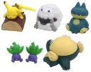 【中古】トレーディングフィギュア 全5種セット 「ポケットモンスター みんなのカビゴン」(3)