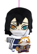 【中古】ぬいぐるみ 伊黒小芭内&ラスカル コラボぬいぐるみ Vol.2 「鬼滅の刃×ラスカル」