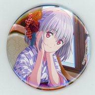 【中古】バッジ・ピンズ 新条アカネ(和服) 大缶バッジ 「『SSSS.GRIDMAN』ALARM WEBくじ〜if your smil..