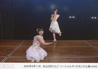 【中古】生写真(AKB48・SKE48)/アイドル/AKB48 AKB48/北澤早紀・村山彩希/2020年8月11日 北山さきりんご ソーシャルディスタンス公演・2Lサイズ/AKB48配信限定公演記念生写真