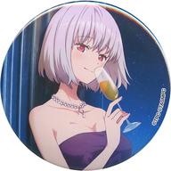 【中古】バッジ・ピンズ 新条アカネ(ドレス夜景) 大缶バッジ 「『SSSS.GRIDMAN』ALARM WEBくじ〜if you..