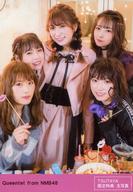 【中古】生写真(AKB48・SKE48)/アイドル/NMB48 Queentet/集合(5人)/ファッションフォトブック「Queentet from NMB48」TSUTAYA限定特典生写真