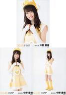 【中古】生写真(AKB48・SKE48)/アイドル/SKE48 ◇中野愛理/SKE48 2019年3月度 ランダム生写真2 チームKIIver. 3種コンプリートセット