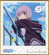 【中古】紙製品 新条アカネ(背景青空) ミニ色紙 「『SSSS.GRIDMAN』ALARM WEBくじ〜if your smile〜」 ..