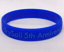 【中古】アクセサリー(非金属) TrySail ラバーバンド(ブルー) 「LAWSON presents TrySail 5th Anniversary Liv...