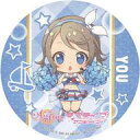 【中古】マグカップ 湯のみ 渡辺曜 オリジナルコースター(第2弾) 「ラブライブ スクールアイドルフェスティバル ALL STARS×THEキャラCAFE」 キズナドリンク注文特典