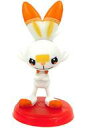 【中古】食玩 トレーディングフィギュア 4.ヒバニー 「チョコエッグ ポケットモンスター」(3)