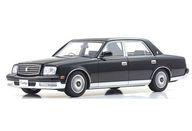 【中古】ミニカー 1/18 トヨタ センチュリー ドアミラーVer. (ブラック/神威) 「samuraiシリーズ」 [KSR18002BK2]