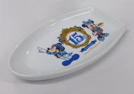 【中古】皿・茶碗 ミッキー&ミニー スーベニアプレート 「東京ディズニーシー15周年 “ザ・イヤー・オブ・ウィッシュ”」 東京ディズニーシー限定