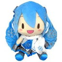 【中古】ぬいぐるみ 雪ミク どでかジャンボふわふわぬいぐるみ 「キャラクターボーカルシリーズ01 初音ミク」