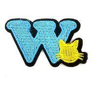 【中古】バッジ・ピンズ(女性) miwa ワッペン(w) 「miwa concert tour 2018-2019”miwa THE BEST”」 miwaガチャ景品