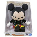 【中古】ぬいぐるみ 王様(ミッキー) ぬいぐるみアソート 「一番くじ キングダムハーツ~Second Memory~」 B賞